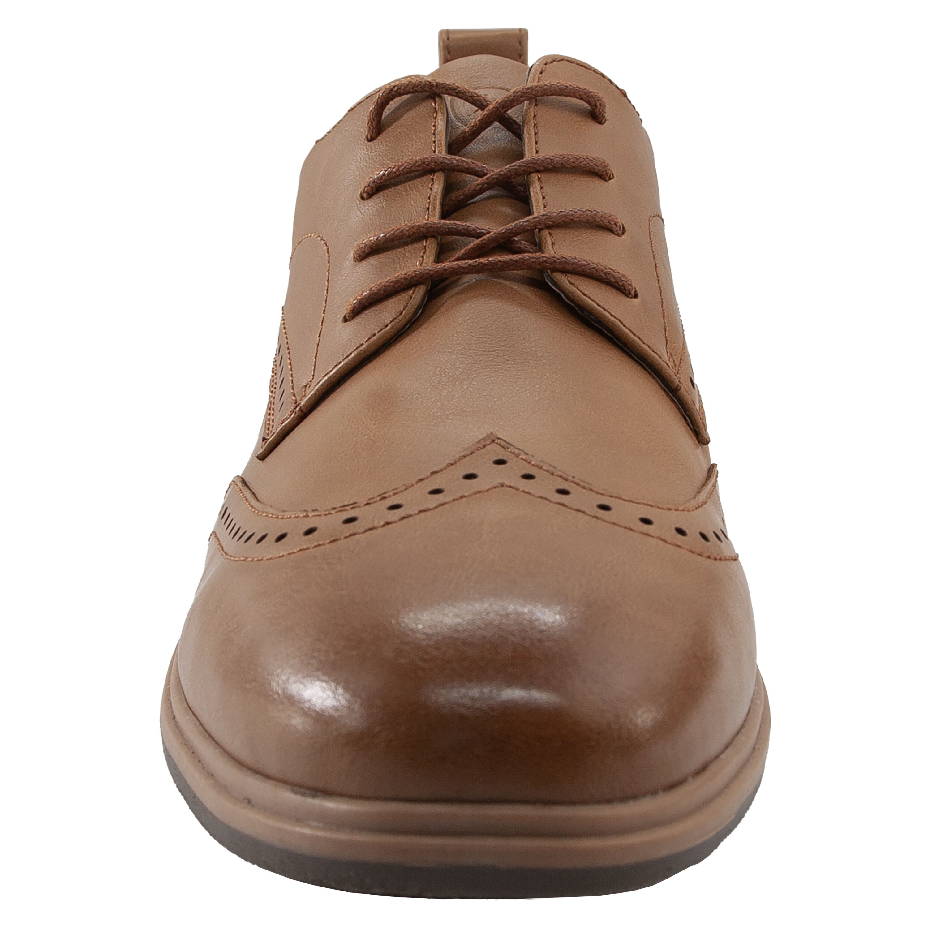 Deer Stags Delgado SUPRO Comfort Wingtip Oxford, HONEY, hi-res image number 0