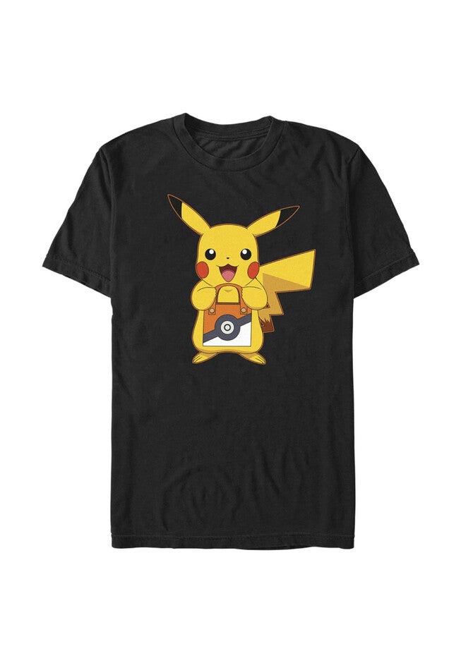 Pika Treat Tee, BLACK, hi-res image number 0
