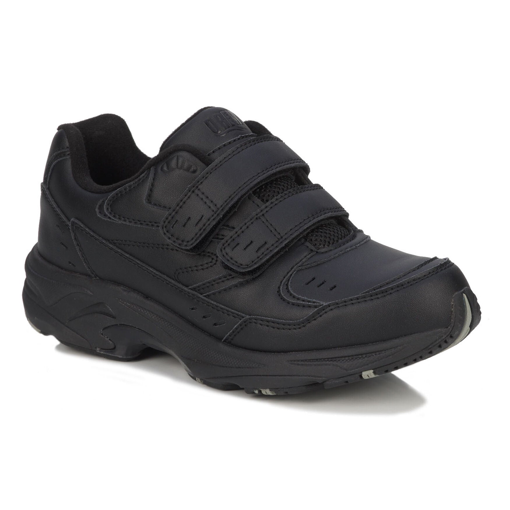 Ledger Lightweight Adjustable Strap Sneaker, BLACK, hi-res image number 0