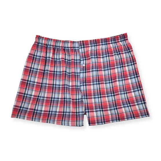 Men's 2-Pack Stretch Woven Boxer, , alternate image number null