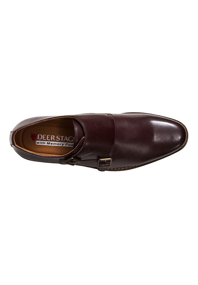 Deer Stags® Cyprus Monk Strap Shoes, , alternate image number null