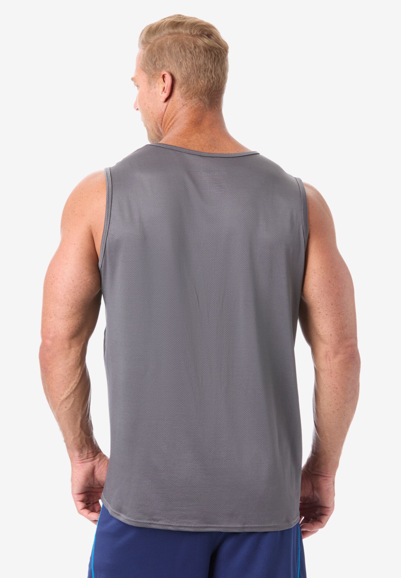 Performance Tank Undershirt 2-Pack, WHITE, on-hover image number 1