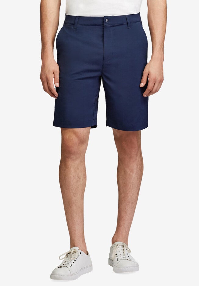 9 inches Performance Stretch Cargo Short, NAVY, hi-res image number 0