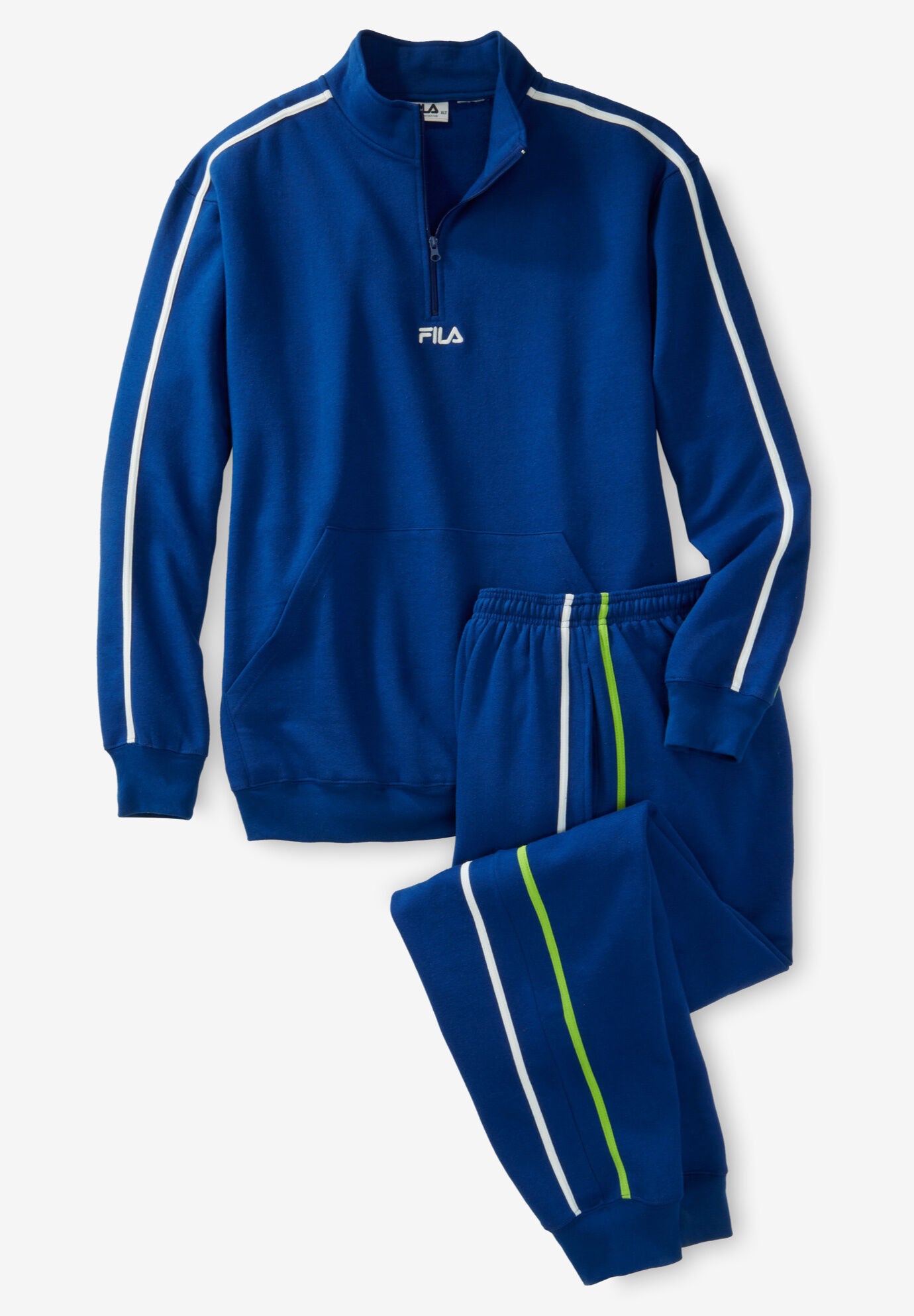 Plus size fila tracksuit cheap