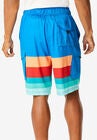 KS Island™ Flex Cargo Swim Trunks, , on-hover image number null