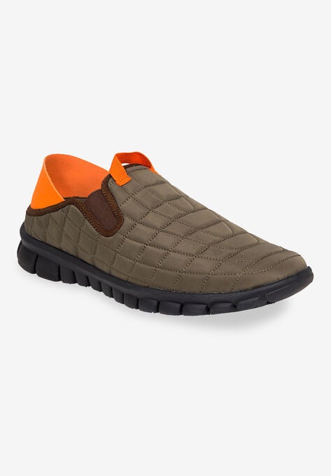 Deer Stags® Hubie Memory Foam Sneaker, MUSHROOM ORANGE, hi-res image number null