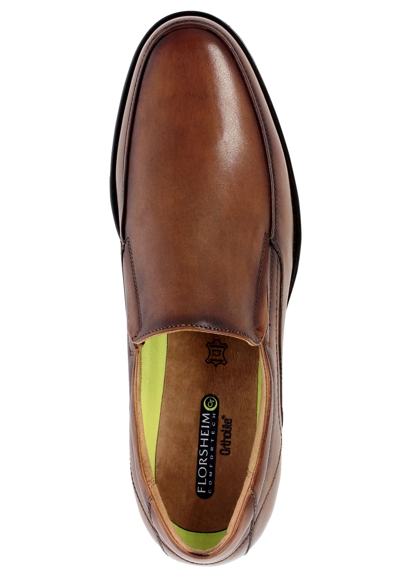 Florsheim&reg; Midtown Moc Toe Slip-On Shoes, , alternate image number 4