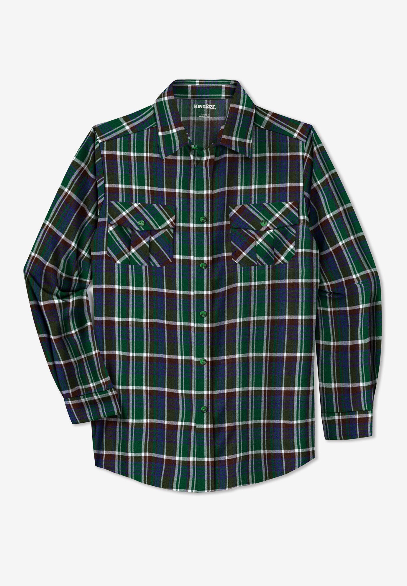 4xlt flannel jacket