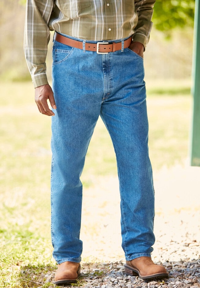 Wrangler® Relaxed Fit Stretch Jeans, , alternate image number null