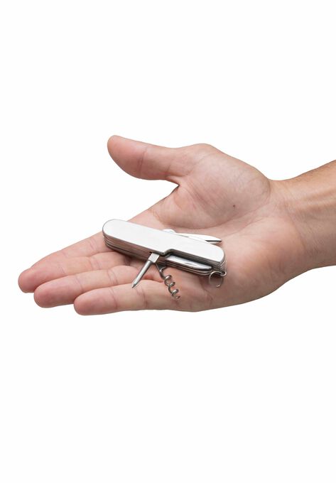 Stainless Steel Pocket Utility Knife, , alternate image number null
