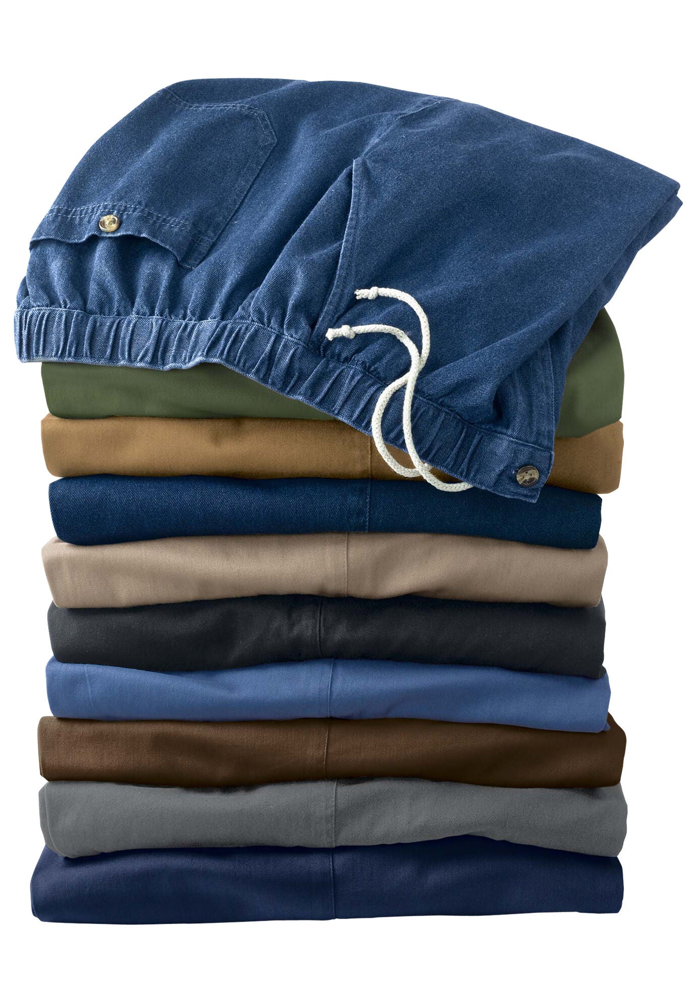 Knockarounds&reg; Full-Elastic Waist Pants, , alternate image number 2