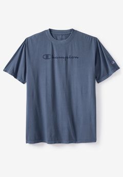 Script Logo Tee by Champion&reg;, 