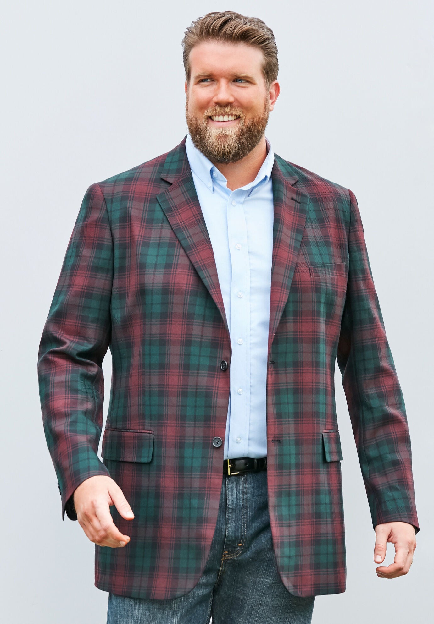 Men's big tall sport coats blazers top
