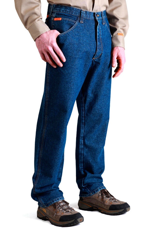 Flame Resistant Relaxed Fit Jeans, , alternate image number 3