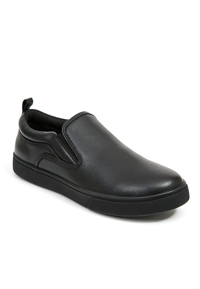 Deer Stags® Depot Slip-On Shoes, BLACK, hi-res image number null