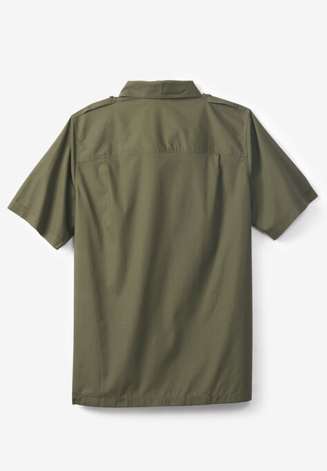 Short Sleeve Pilot Shirt by Boulder Creek®, , on-hover image number null