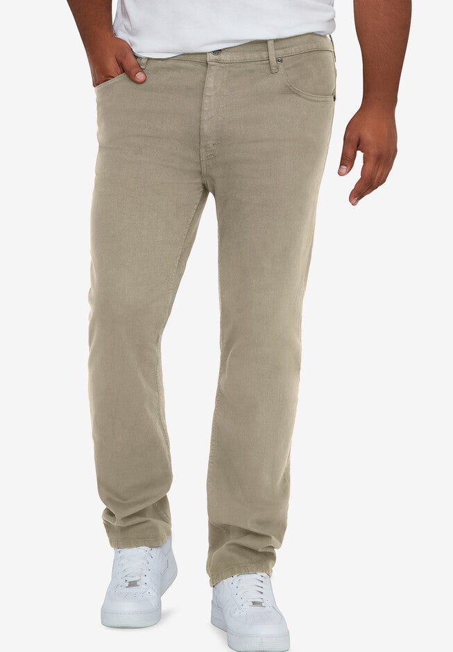MVP Athletic Straight Fit Jeans, CAMEL, hi-res image number null