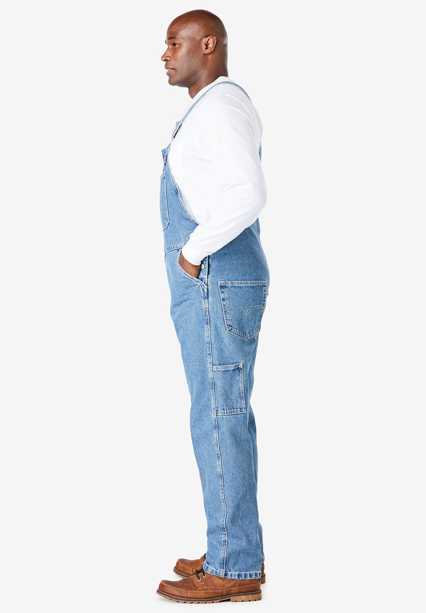 levi's wide leg overall