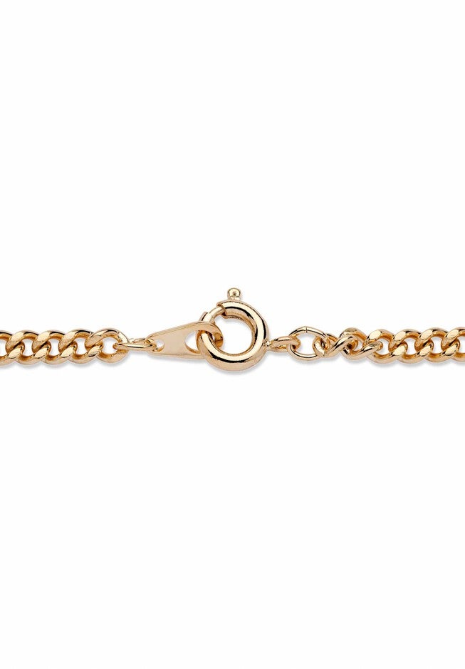 Gold Filled Lord's Prayer Cross Pendant with 24 inches Chain, , on-hover image number 1
