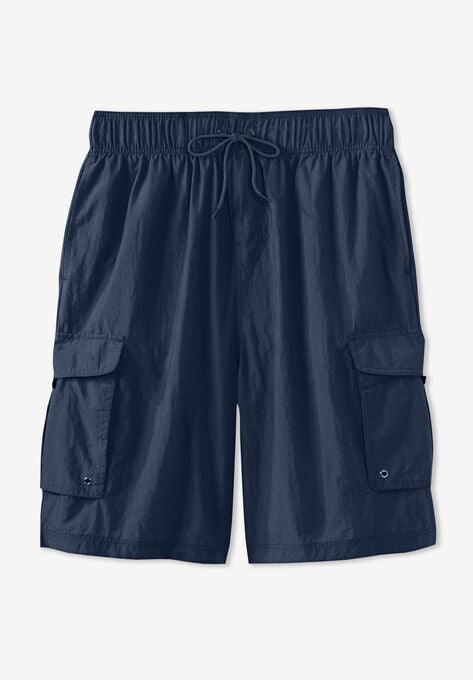 KS Island™ 8" Cargo Swim Trunks, , alternate image number null
