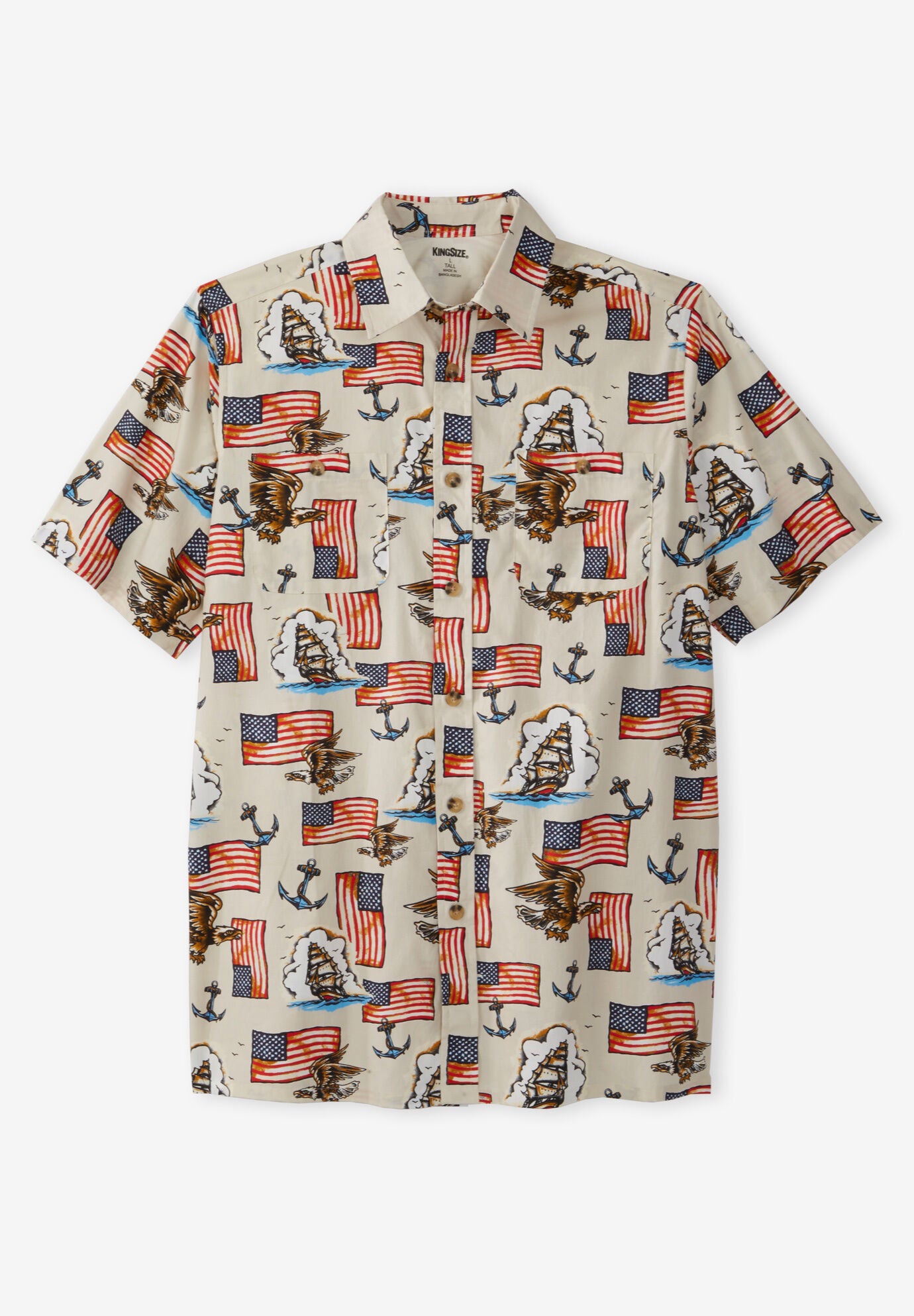 King size hawaiian shirts