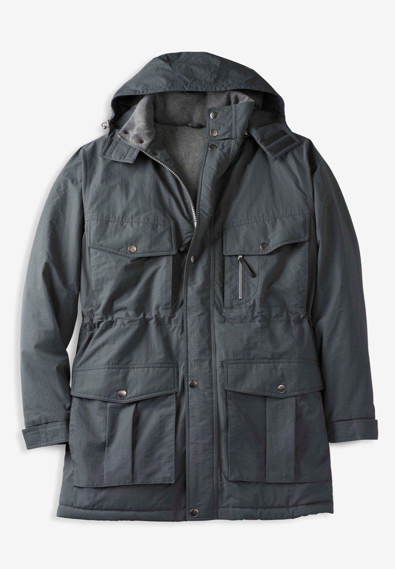 Big Tall Winter Coats Parkas for Men King Size