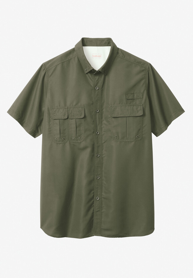 Off-Shore Short-Sleeve Sport Shirt by Boulder Creek® | King Size