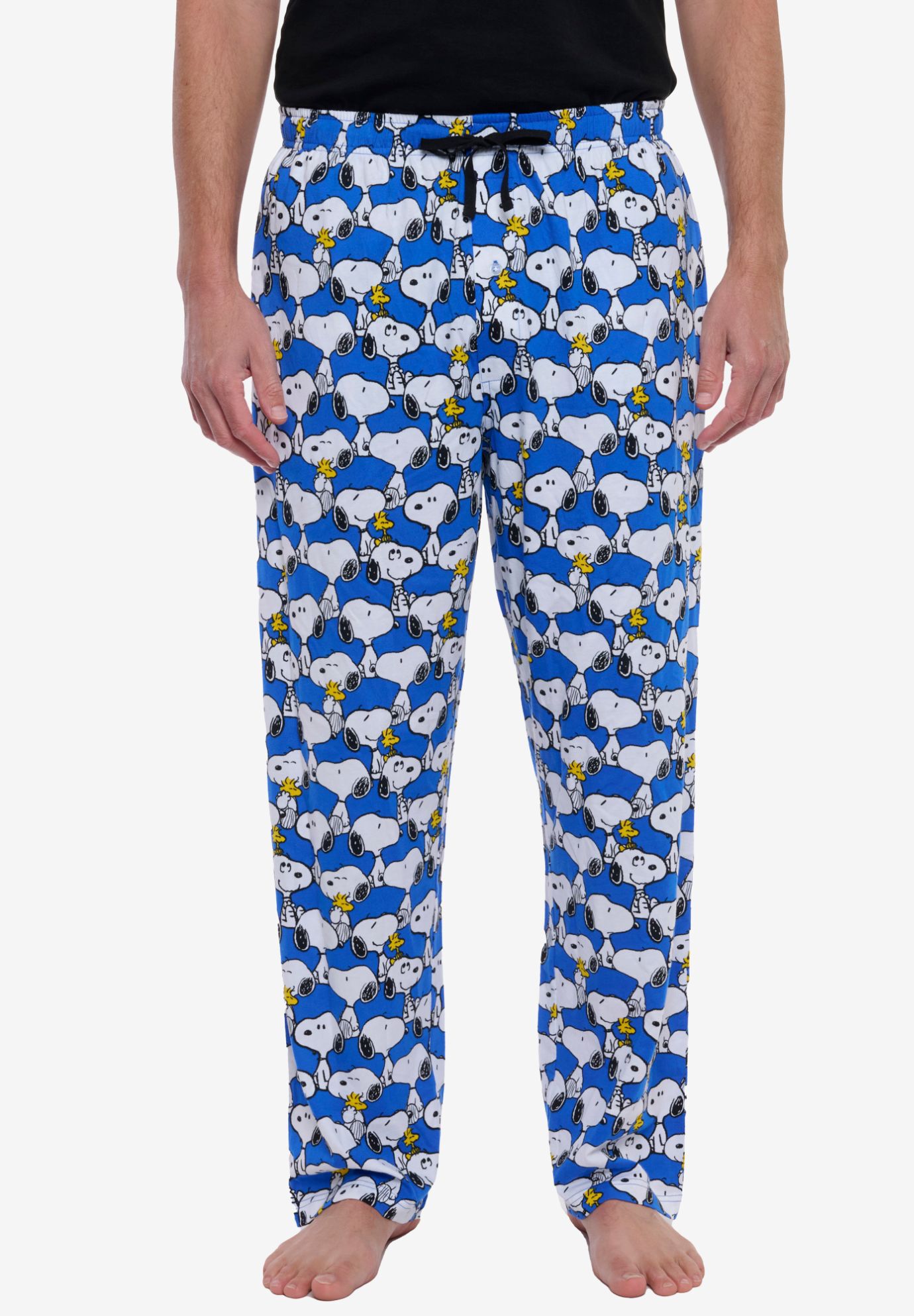 Peanuts Snoopy & Woodstock Pajama Pants Lounge Wear Sleepwear