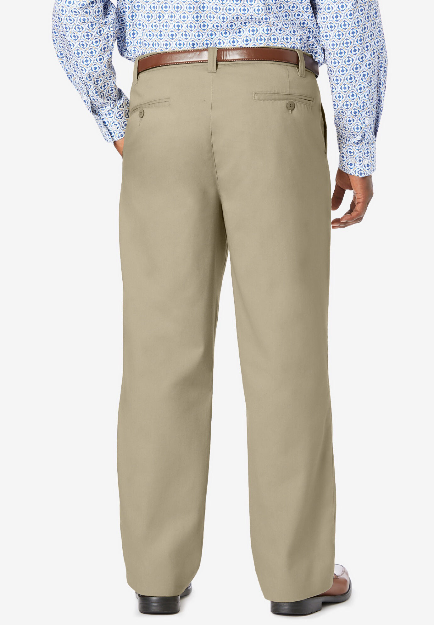 SADDLEBRED Men's Perfect Pant Wrinkle Free Khaki Pants Sz 40x29 NWT  $58 Straight | eBay