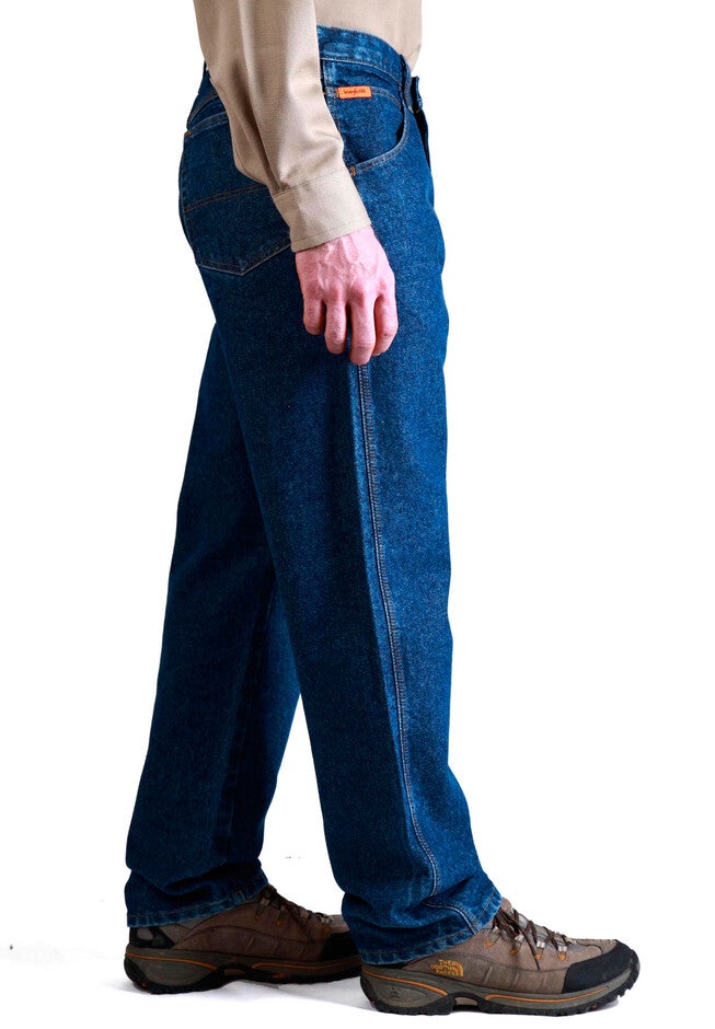 Flame Resistant Relaxed Fit Jeans, , alternate image number 2