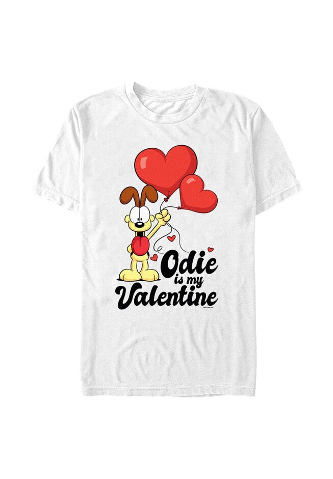 Doggie Valentine Tops & Tees, WHITE, hi-res image number 0