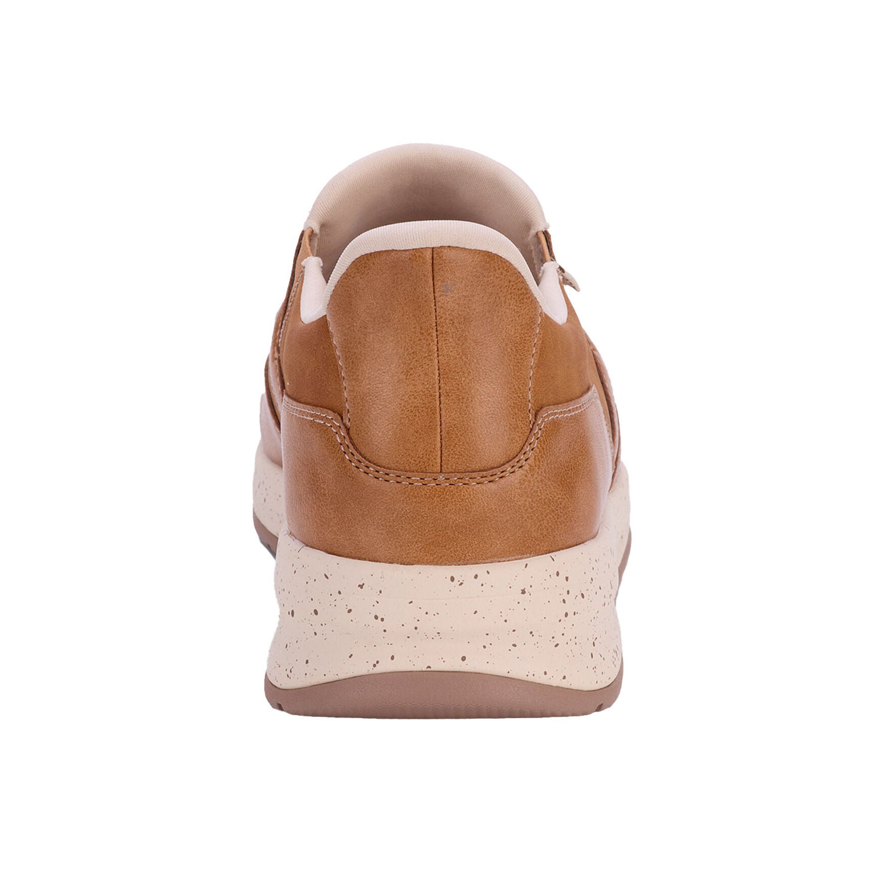 Caleb Twin Gore Loafer, CAMEL, on-hover image number 1