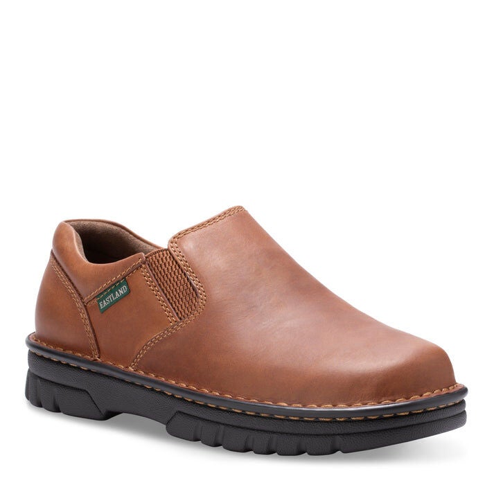 Newport Leather Slip On, OAK, hi-res image number 0