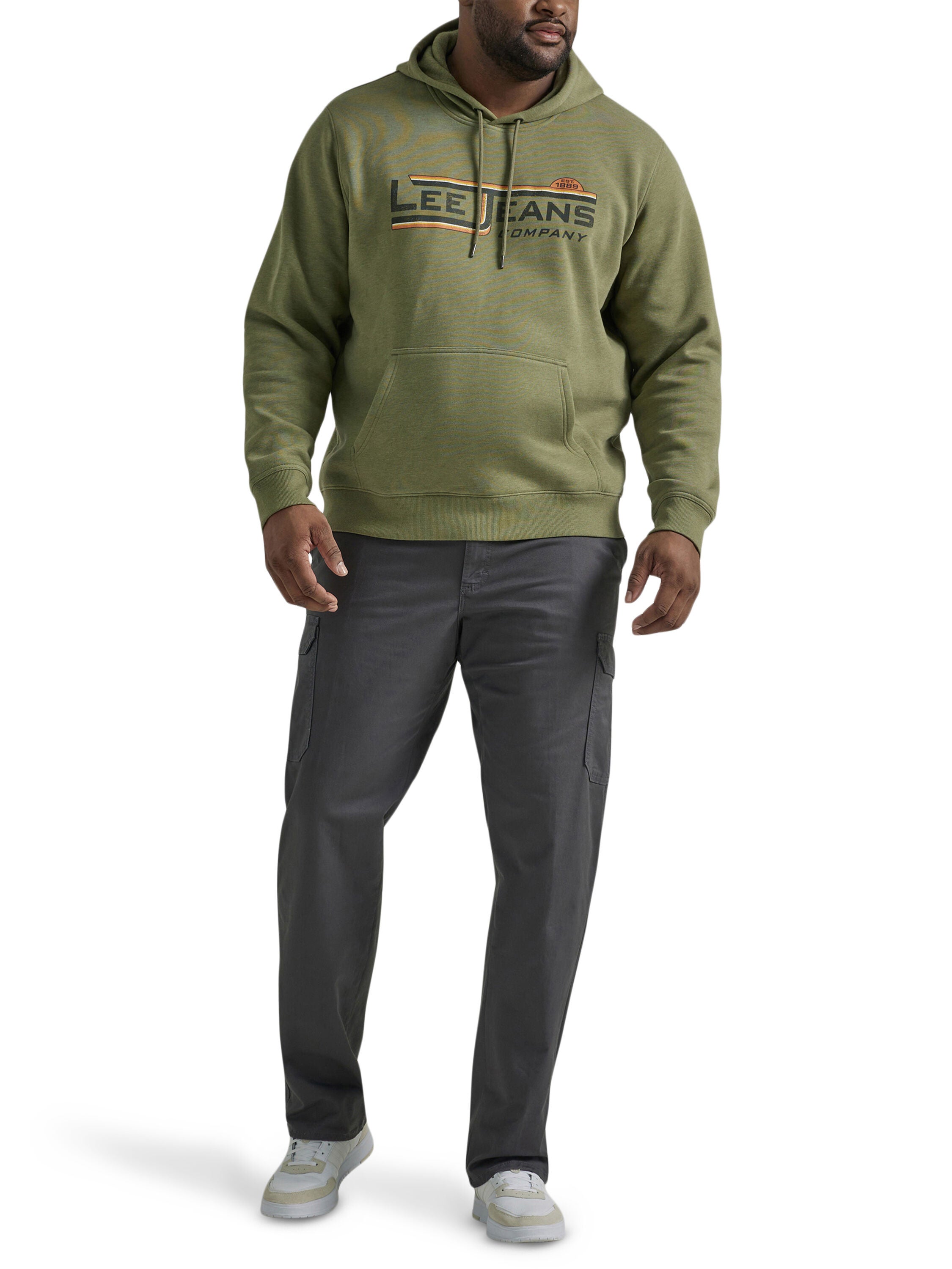 Extreme Motion Twill Cargo Pant, CHARCOAL, alternate image number 6