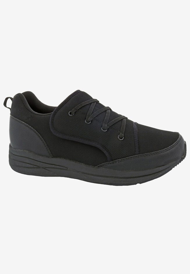 Strength Drew Shoe, BLACK MESH COMBO, hi-res image number 0
