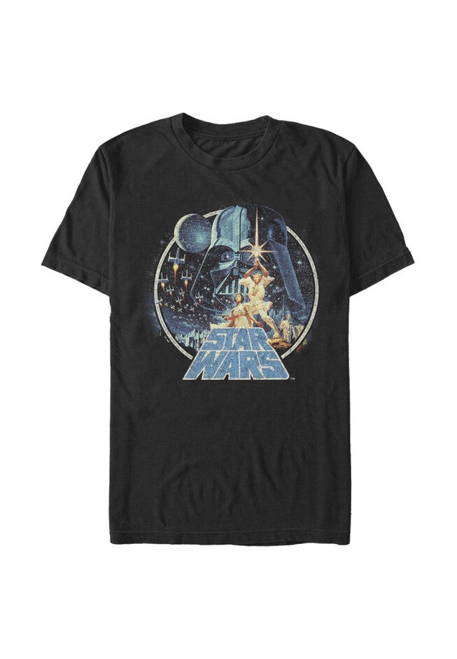 Vintage Victory Tops & Tees, BLACK, hi-res image number 0