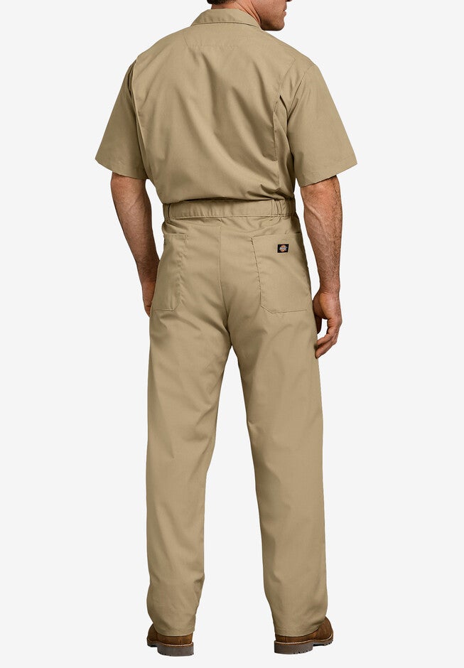 Short-Sleeve Coverall by Dickies®, , alternate image number null