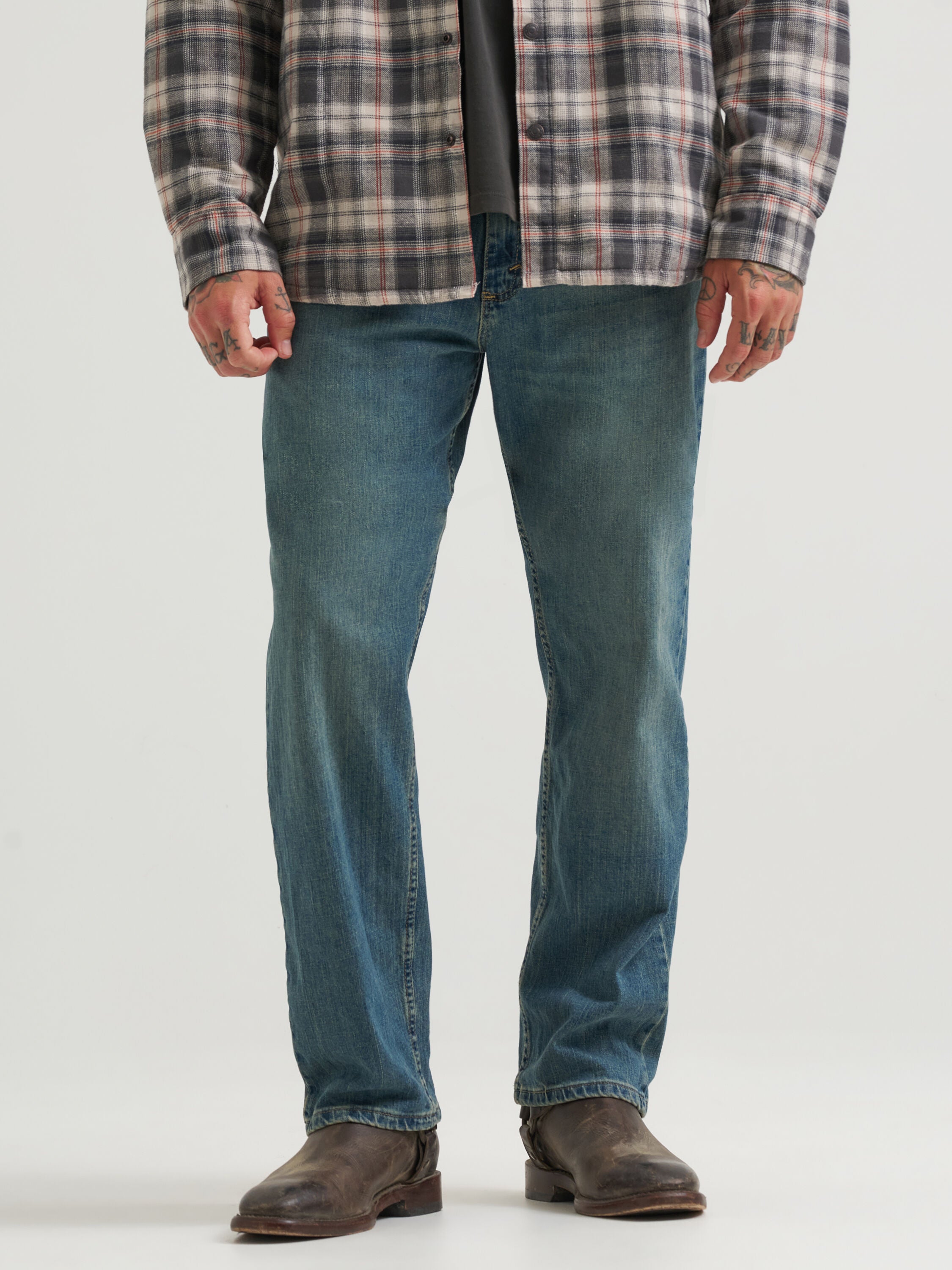 Wrangler Red Kabel Relaxed Fit Jean