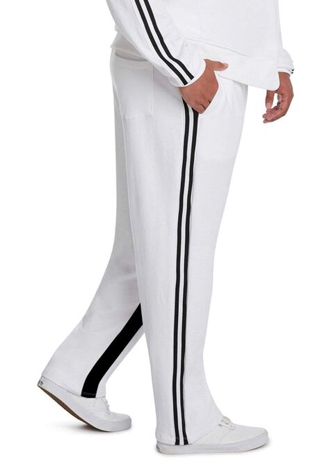 MVP Collections® Striped Track Pants, , alternate image number null