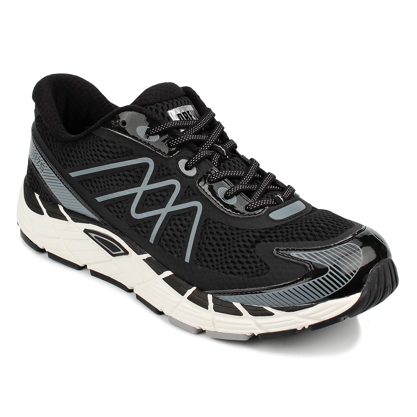 Nash Lightweight Arch Support Sneaker, BLACK, hi-res image number 0