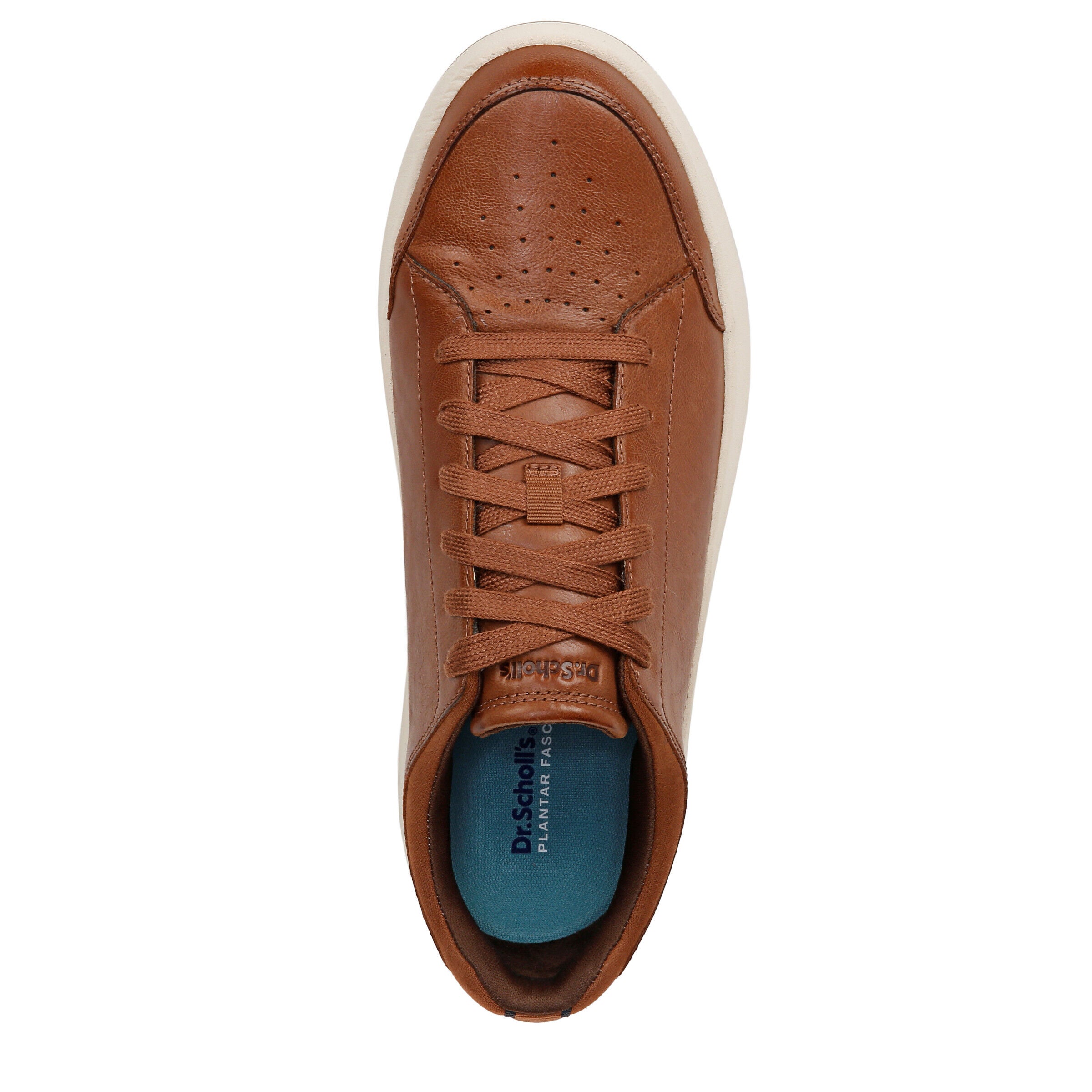 Feel Great Lace Up Sneaker, DK TAN, alternate image number 6