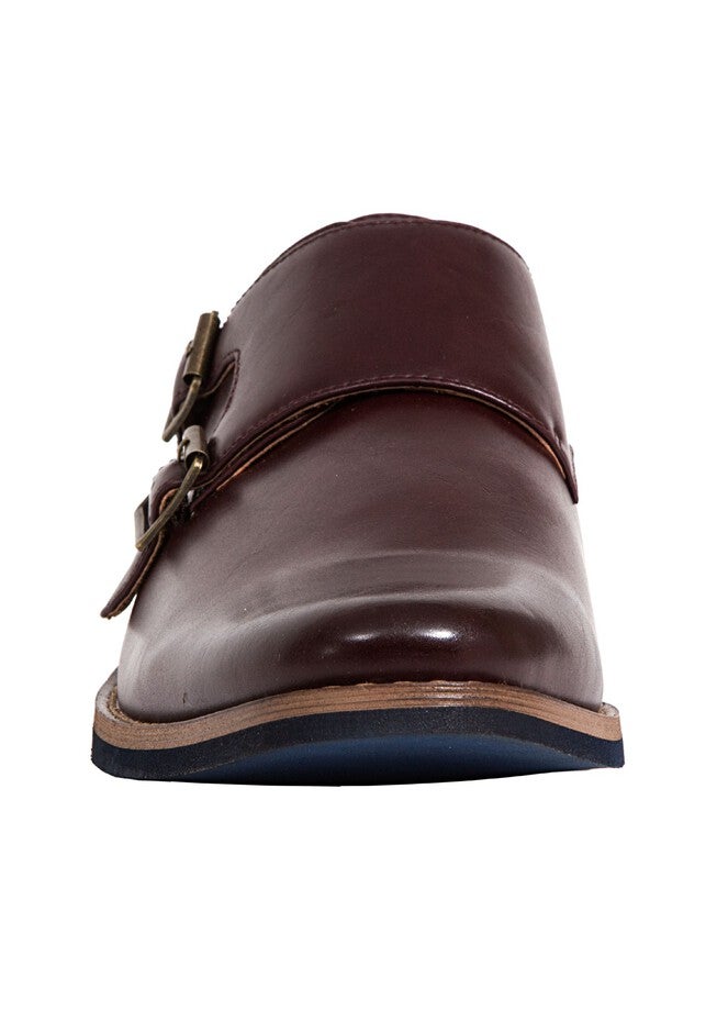 Deer Stags® Cyprus Monk Strap Shoes, , alternate image number null