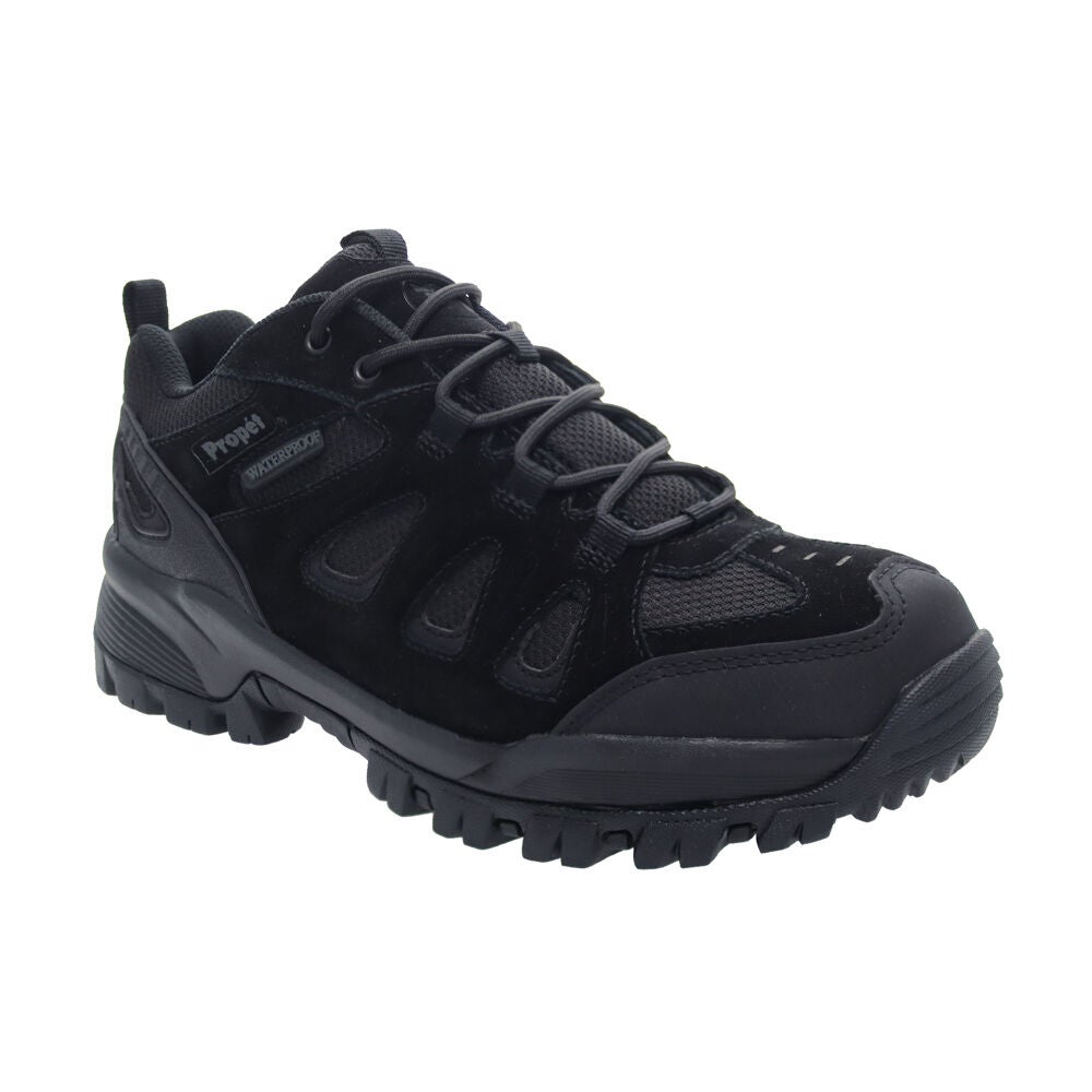 Ridge Walker Low Hiking Boot, ALL BLACK, hi-res image number 0