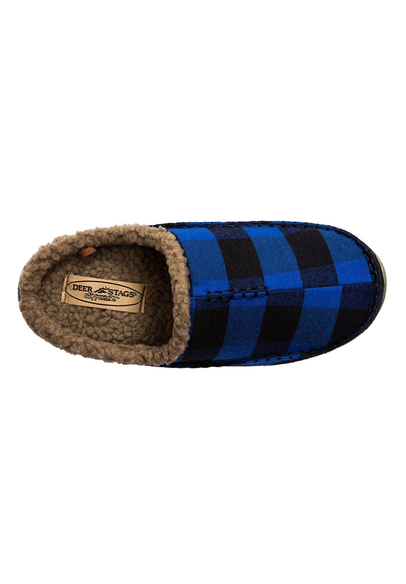 Nordic Plaid Indoor/Outdoor Slippers, , alternate image number 6