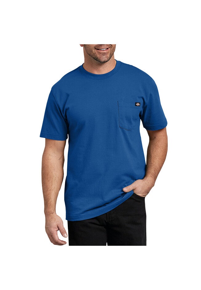 Dickies Short Sleeve Heavyweight T-Shirt, ROYAL BLUE, hi-res image number 0