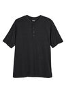 Shrink-Less™ Lightweight Henley T-Shirt, , hi-res image number null