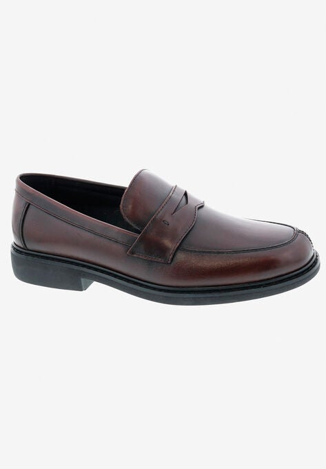 Essex Drew Shoe, BURGUNDY LEATHER, hi-res image number null