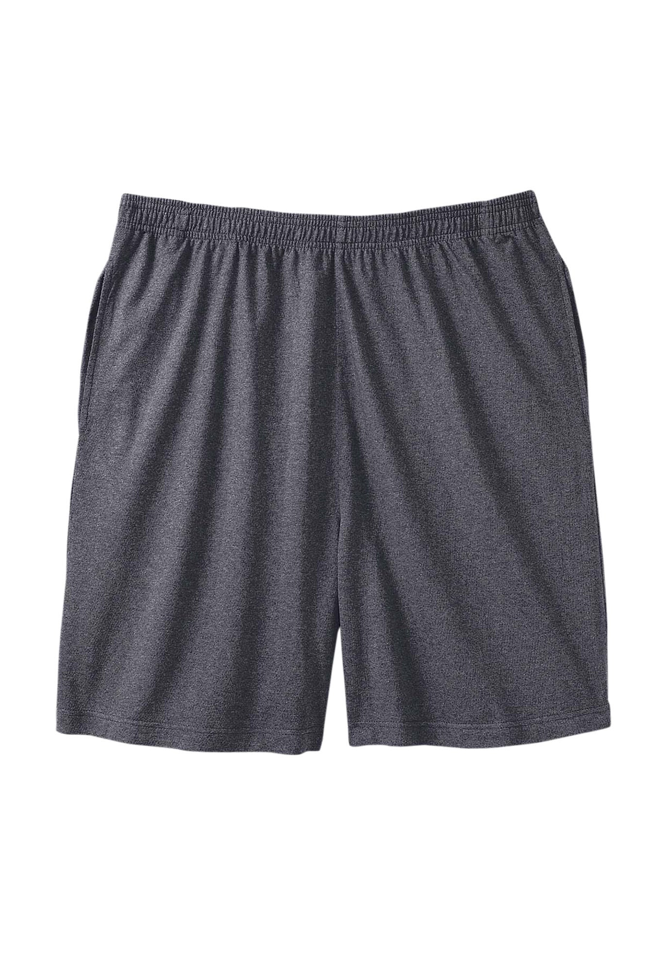 Fruit of the loom men's platinum jersey shorts with side pockets clearance