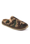 Spike Indoor/Outdoor Slide Slippers, GREEN CAMO, hi-res image number null