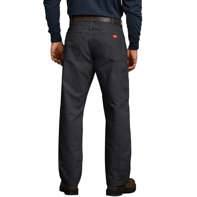 Relaxed Fit Straight Leg Carpenter Duck Jeans, , on-hover image number null
